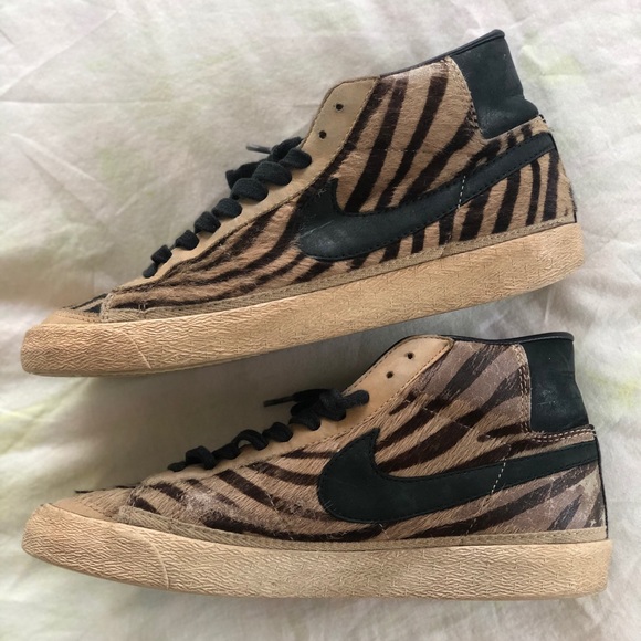 Nike Shoes - Rare Nike Blazer Wmns Pony Hair
